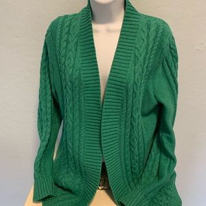 Women’s M LL Bean cardigan